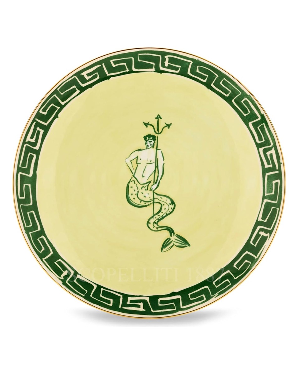 GINORI 1735 Ginori 브레드 접시 핑크 il Viaggio di Nettuno Ginori 1735 Ginori Bread Plate Pink il Viaggio di Nettuno 01099