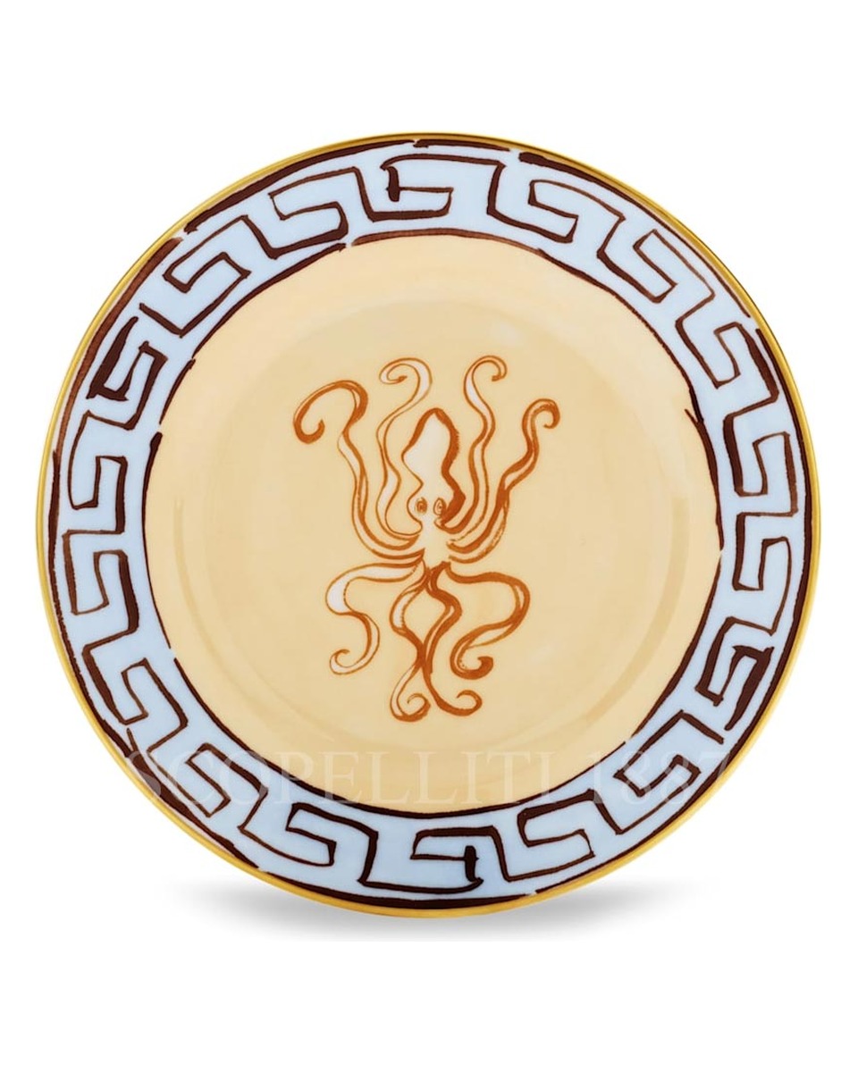 GINORI 1735 Ginori 브레드 접시 씨 블루 il Viaggio di Nettuno Ginori 1735 Ginori Bread Plate Sea Blue il Viaggio di Nettuno 01101
