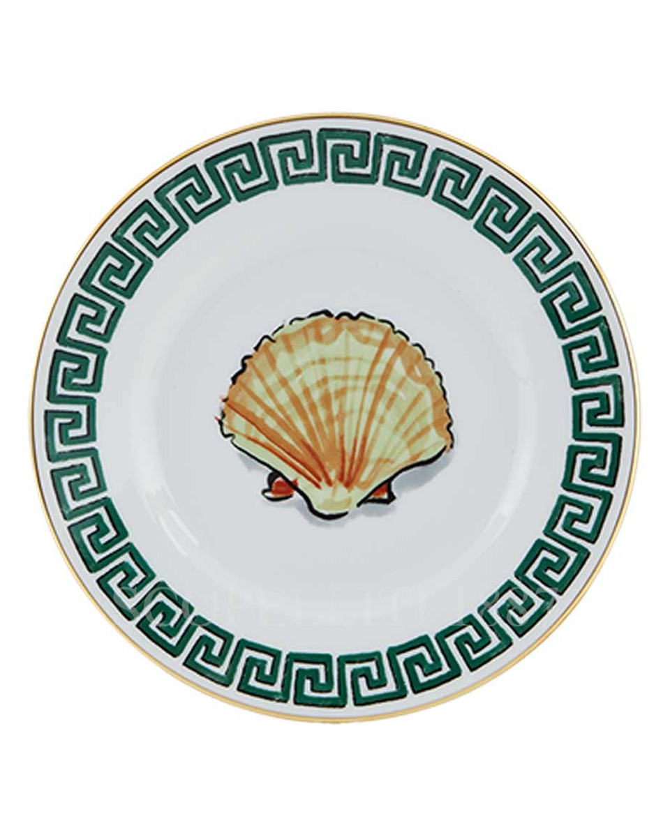 GINORI 1735 Ginori 브레드 접시 화이트 il Viaggio di Nettuno Ginori 1735 Ginori Bread Plate White il Viaggio di Nettuno 01100