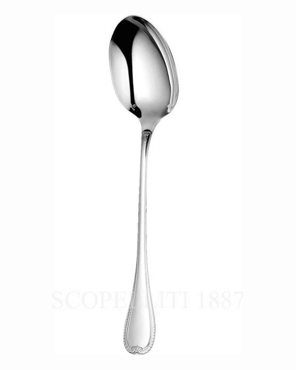 크리스토플레 Malmaison Sterling 실버 서빙 스푼 Christofle Malmaison Sterling Silver Serving Spoon 00630 1/2