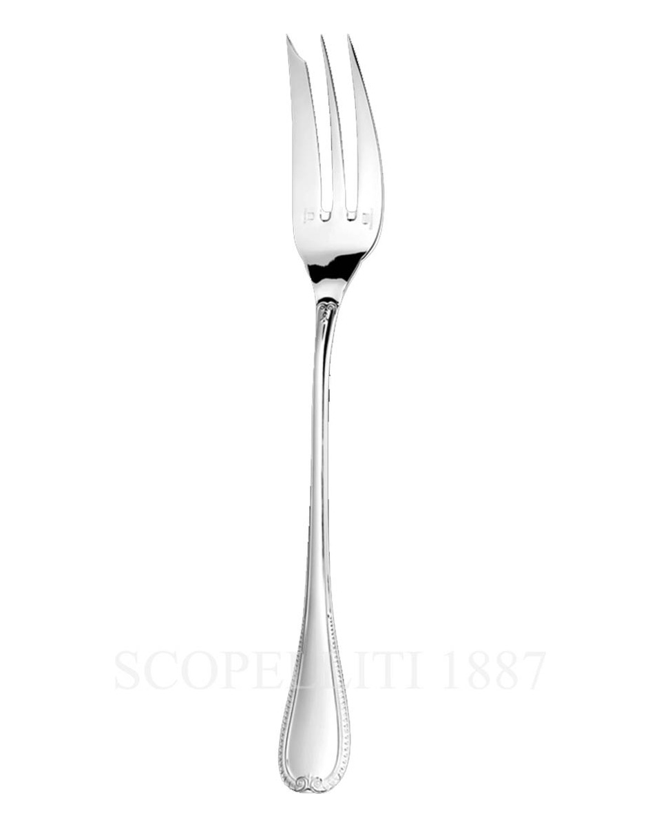 크리스토플레 Malmaison Sterling 실버 Serving Fork Christofle Malmaison Sterling Silver Serving Fork 00631 1/2