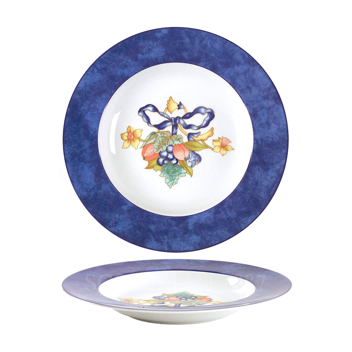 베르나르도 Bernardaud Borghese Soup Plate scopel-80 1/2