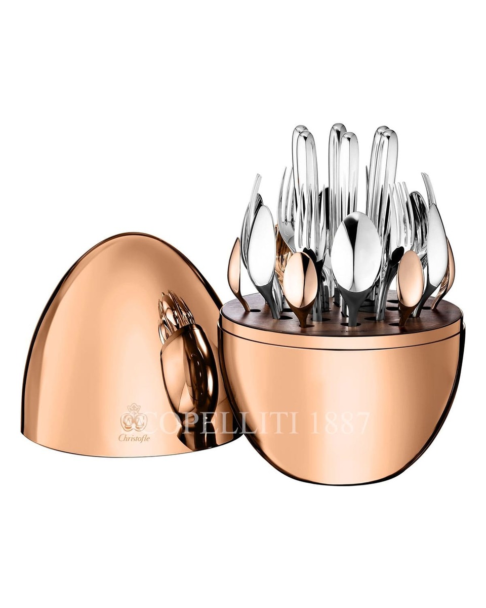 크리스토플레 Asia Mood 24 pcs Flatware Set New Christofle Asia Mood 24 pcs Flatware Set New 00632 1/3