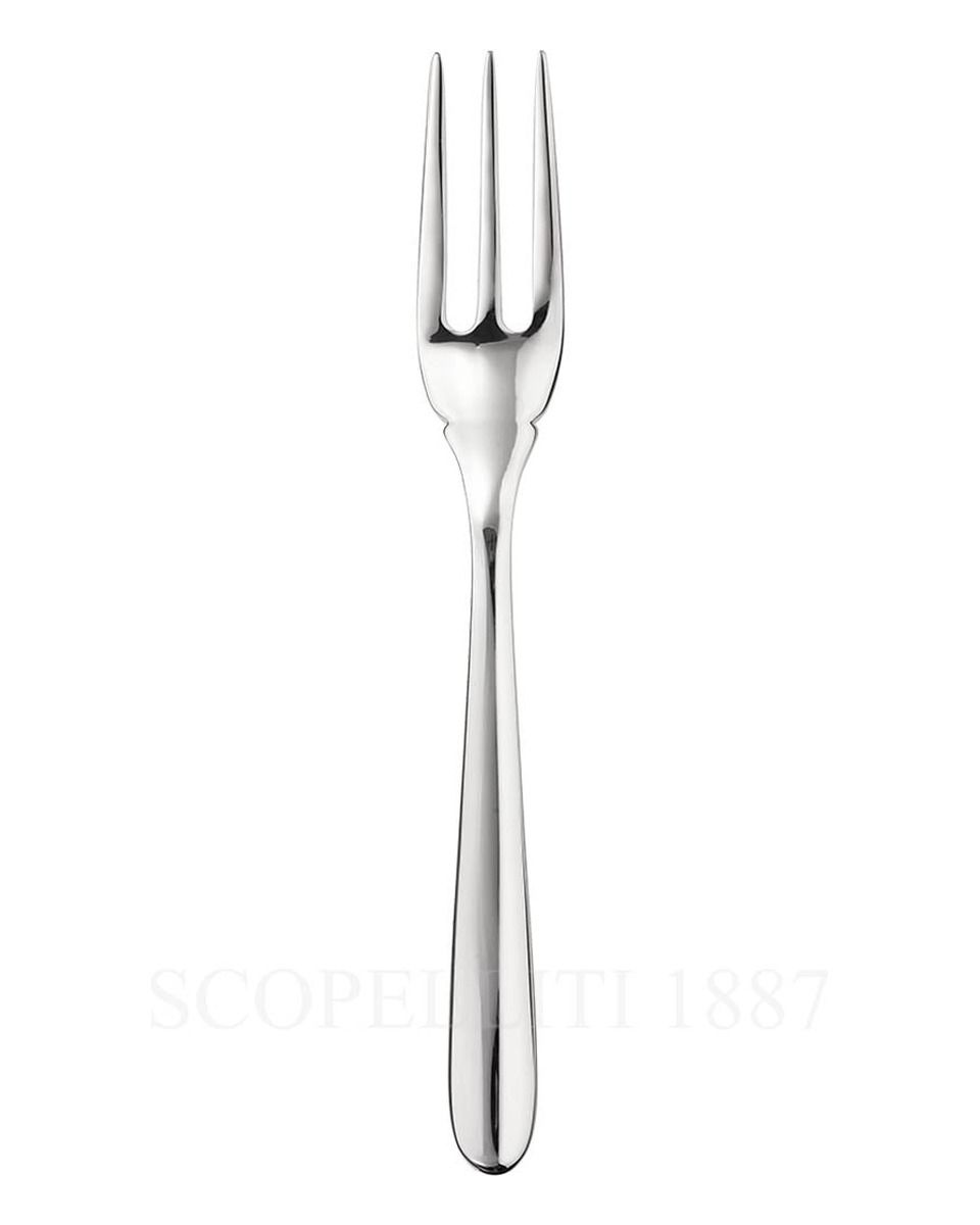 크리스토플레 L’Ame 스테인리스 스틸 Fish Fork Christofle L’Ame Stainless Steel Fish Fork 00640 1/2