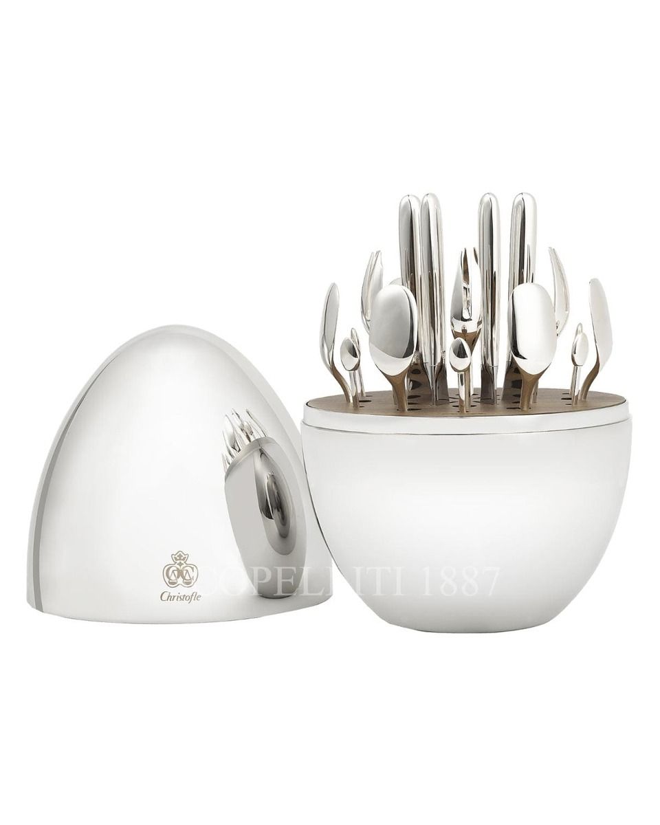 크리스토플레 Mood 24 pcs Party Aperitif Flatware Set Christofle Mood 24 pcs Party Aperitif Flatware Set 00641 1/1