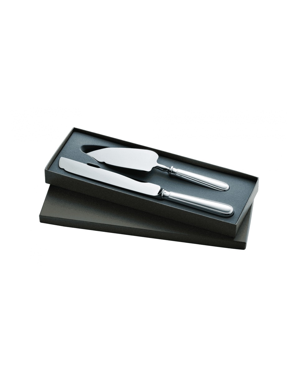 크리스토플레 Albi Gift box of 1 칼 and 1 케이크/PIE Server Christofle Albi Gift box of 1 knife and 1 Cake/Pie Server 00649