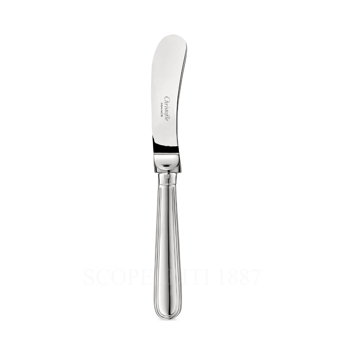 크리스토플 Christofle Albi Butter Spreader Stainless Steel B02417031 1/2
