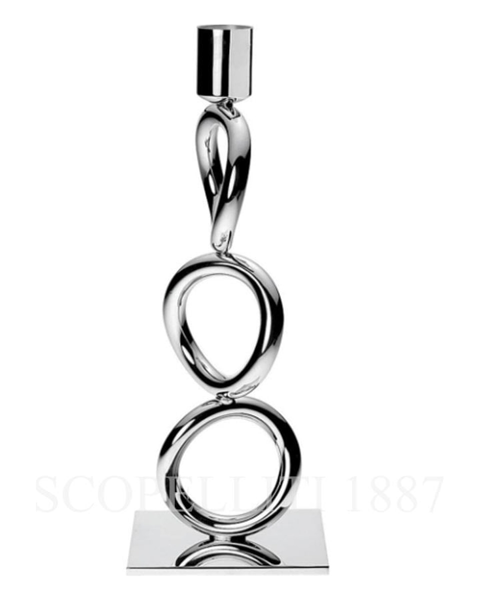 크리스토플레 베르티고 3-링 캔들 홀더 Christofle Vertigo 3-ring Candleholder 00656