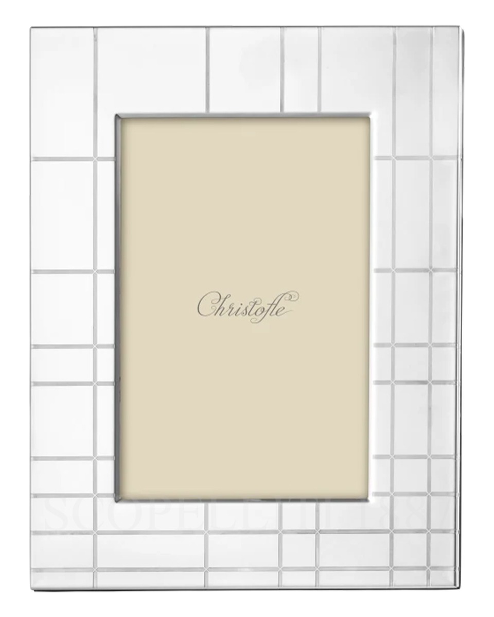 크리스토플레 Picture 프레임 Madison 실버-접시 Christofle Picture Frame Madison Silver-plated 00657