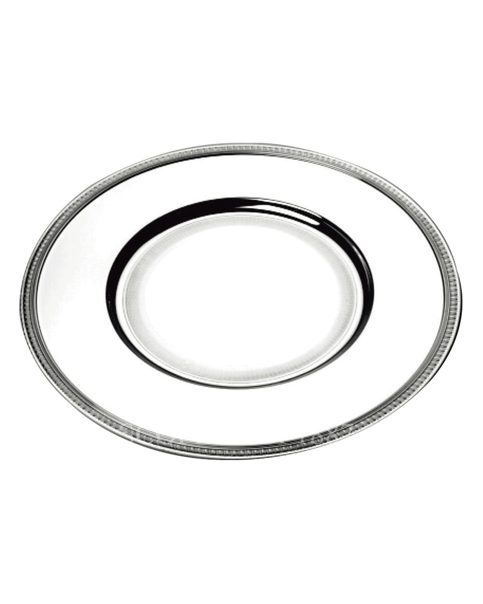 크리스토플레 Malmaison 실버 접시D Charger Presentation 접시 Christofle Malmaison Silver Plated Charger Presentation Plate 00666