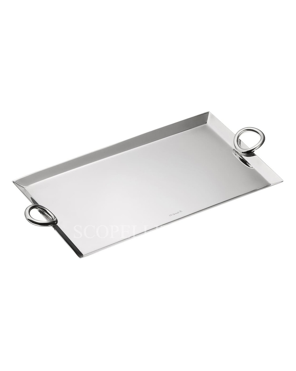 크리스토플레 베르티고 실버 접시D Mail 트레이 25 x 14 cm Christofle Vertigo Silver Plated Mail Tray 25 x 14 cm 00665