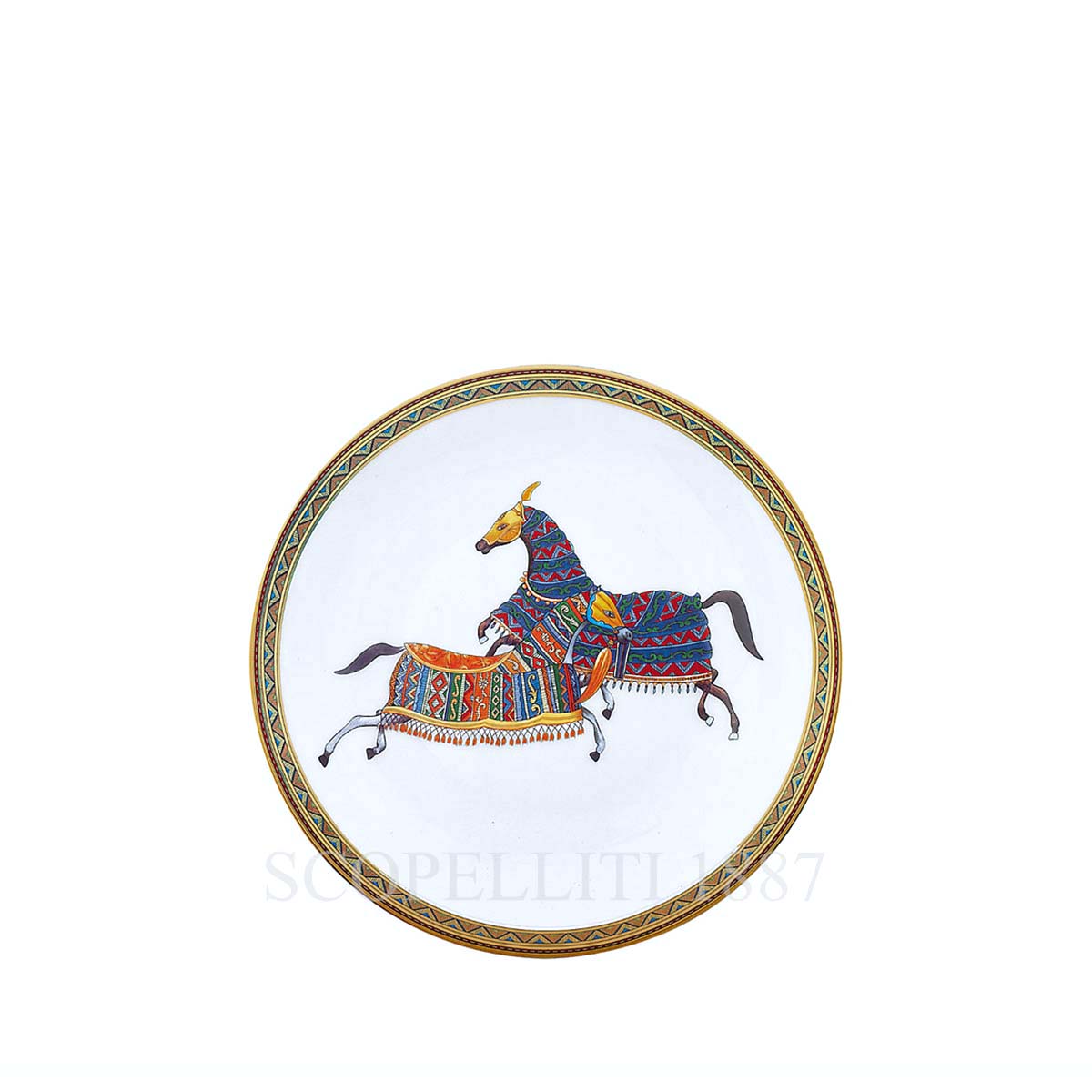에르메스 Hermes Dinner Set Cheval d'Orient 009802P + 009807P + 009812P + 009816P 5/5