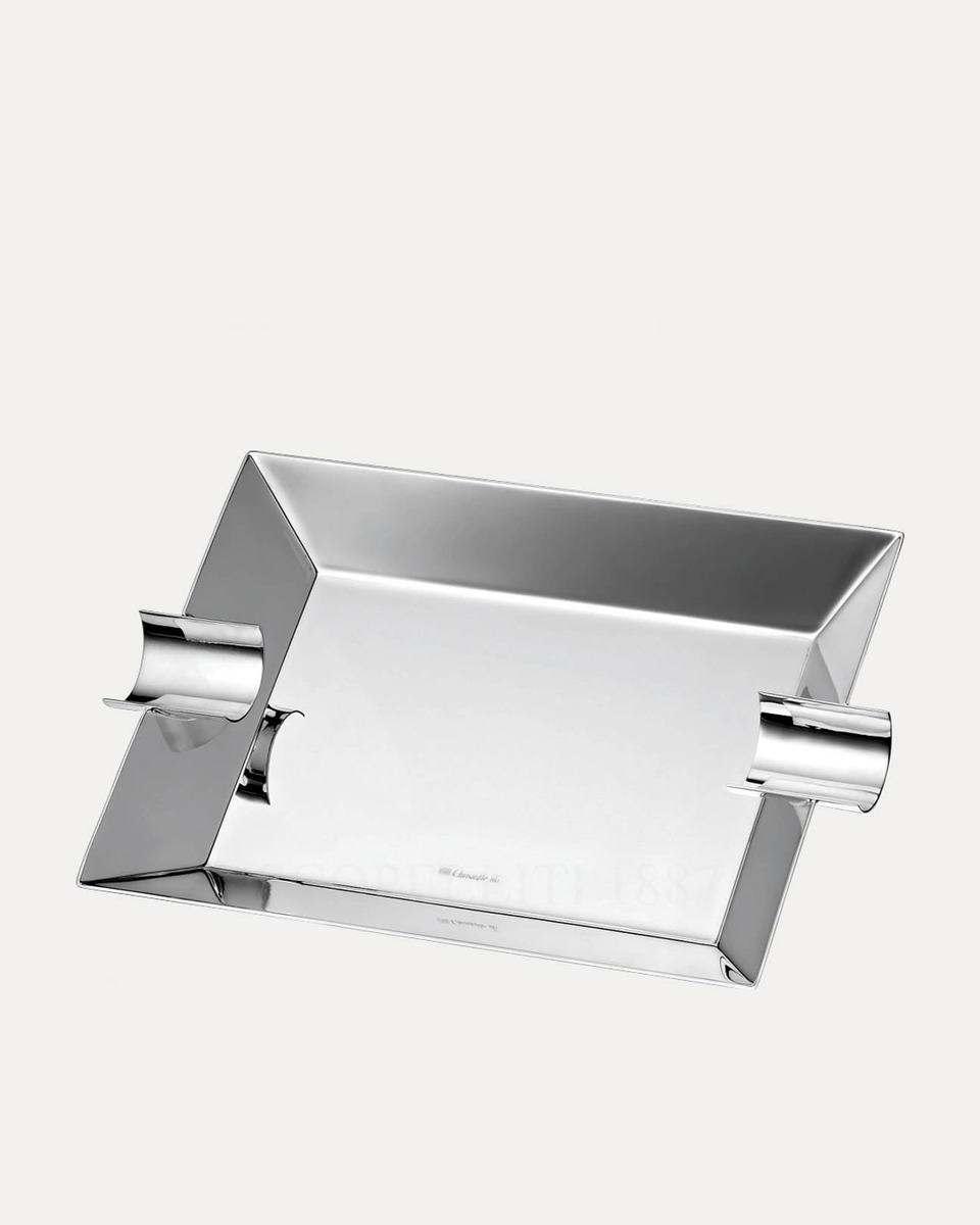 크리스토플레 실버-접시D ASH트레이 Siver Club Christofle Silver-Plated Ashtray Siver Club 00672
