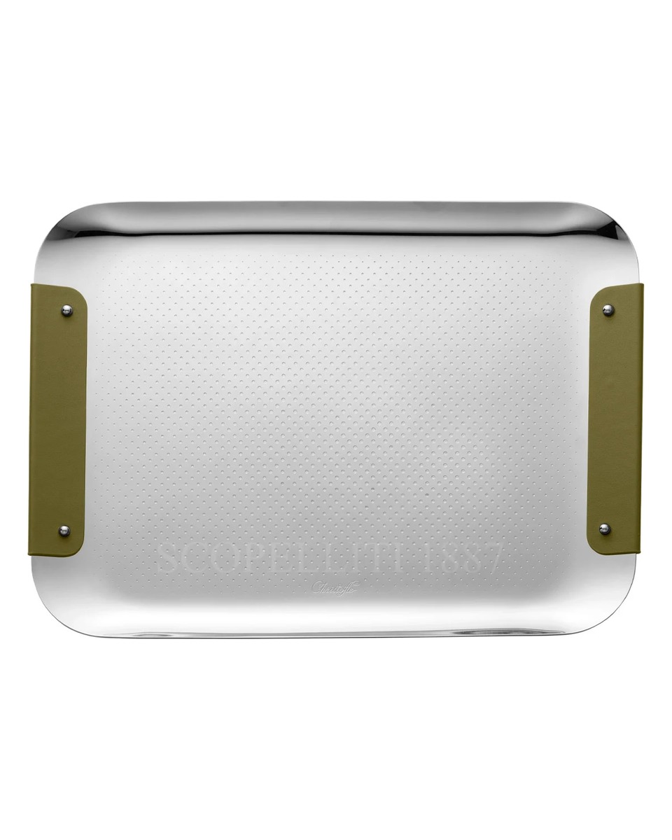 크리스토플레 Arborescence 라지 직사각형 트레이 Christofle Arborescence Large Rectangular Tray 00670 1/3