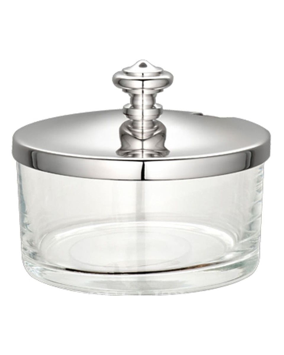 크리스토플레 실버-접시D ASH트레이 with Lid Boule Christofle Silver-Plated Ashtray with Lid Boule 00673