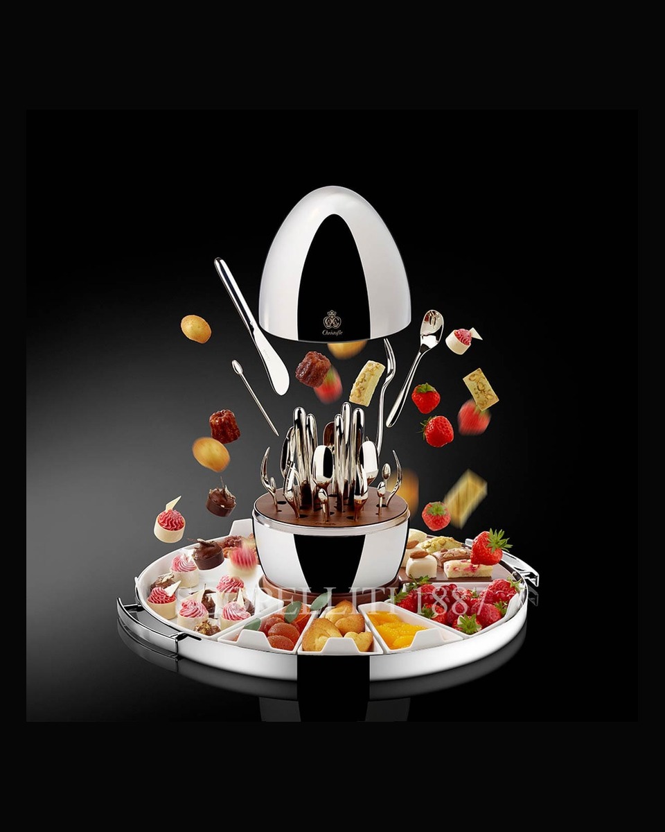 크리스토플레 Mood Party 트레이 Christofle Mood Party Tray 00674