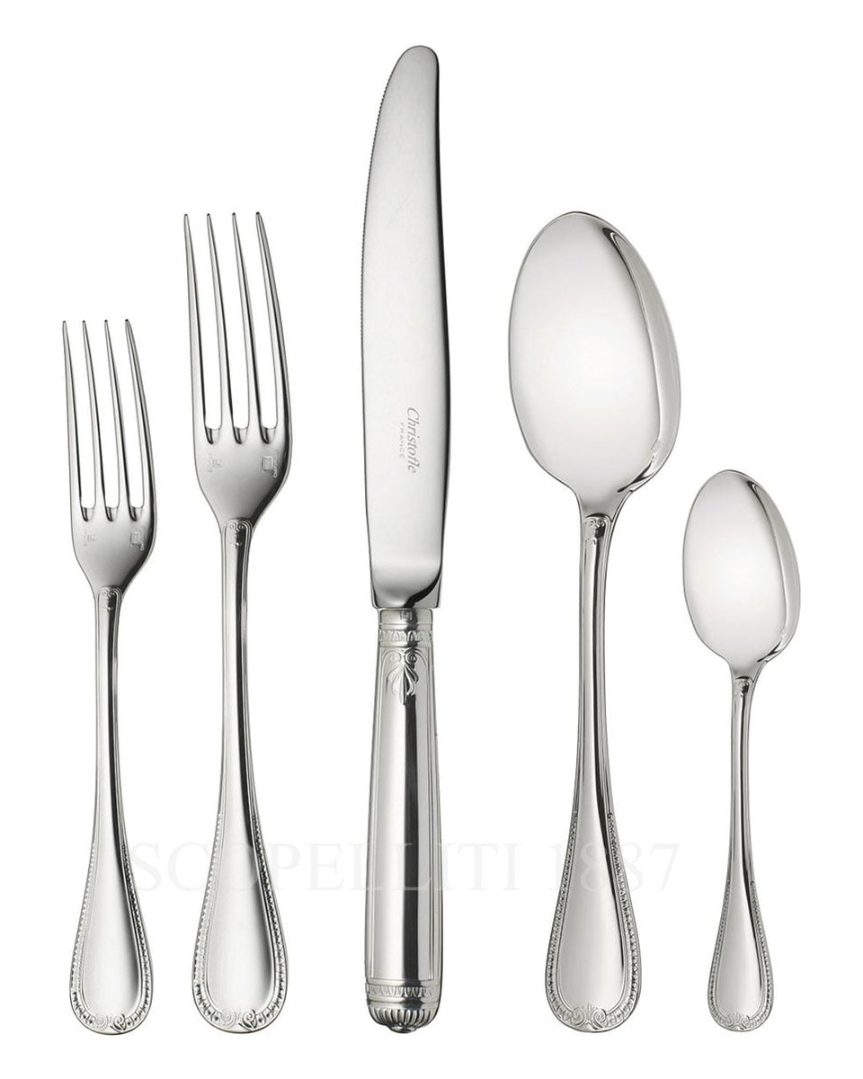 크리스토플레 Malmaison 실버 접시D Cheese 트레이 Christofle Malmaison Silver Plated Cheese Tray 00675