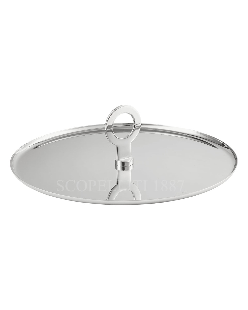 크리스토플레 스테인리스 스틸 Appetizer 접시 Christofle Stainless Steel Appetizer Plate 00676