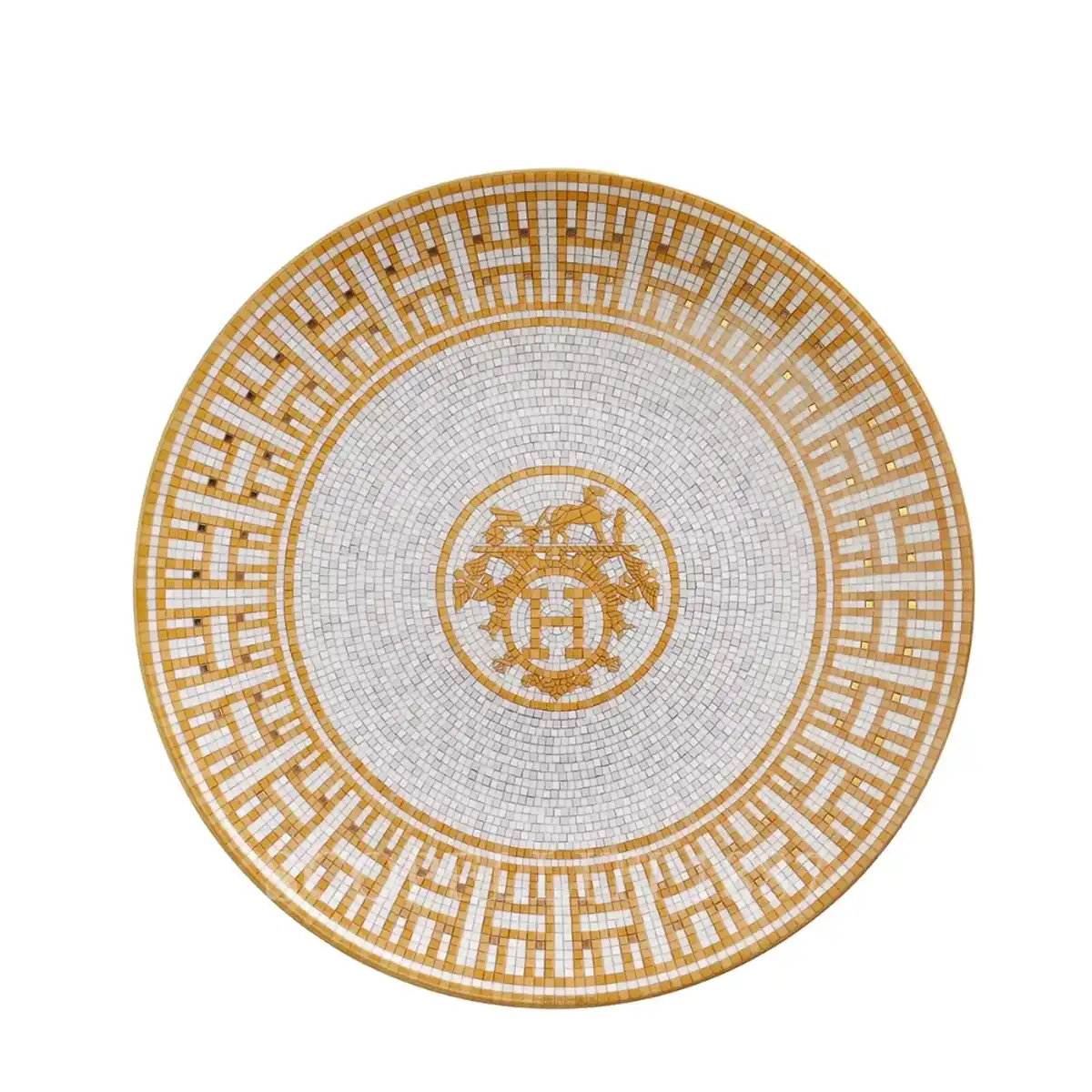 에르메스 Hermès Mosaique au 24 5-Piece Place Setting 026001P + 026007P + 026012P + 026016P 3/5