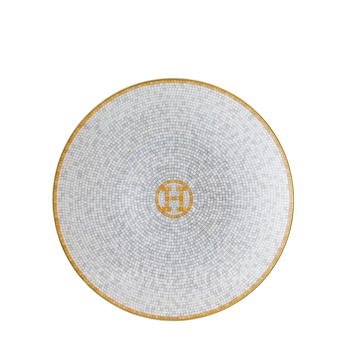 에르메스 Hermès Mosaique au 24 5-Piece Place Setting 026001P + 026007P + 026012P + 026016P 4/5