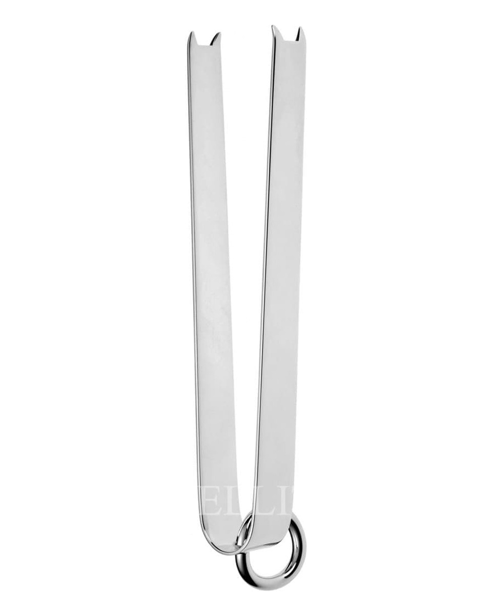 크리스토플레 베르티고 실버 접시D Ice 집게 Christofle Vertigo Silver Plated Ice Tongs 00684