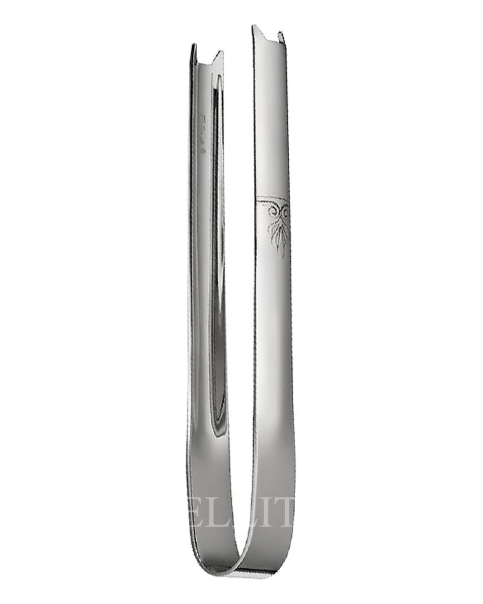 크리스토플레 Malmaison 실버 접시D Ice 집게 Christofle Malmaison Silver Plated Ice Tongs 00690