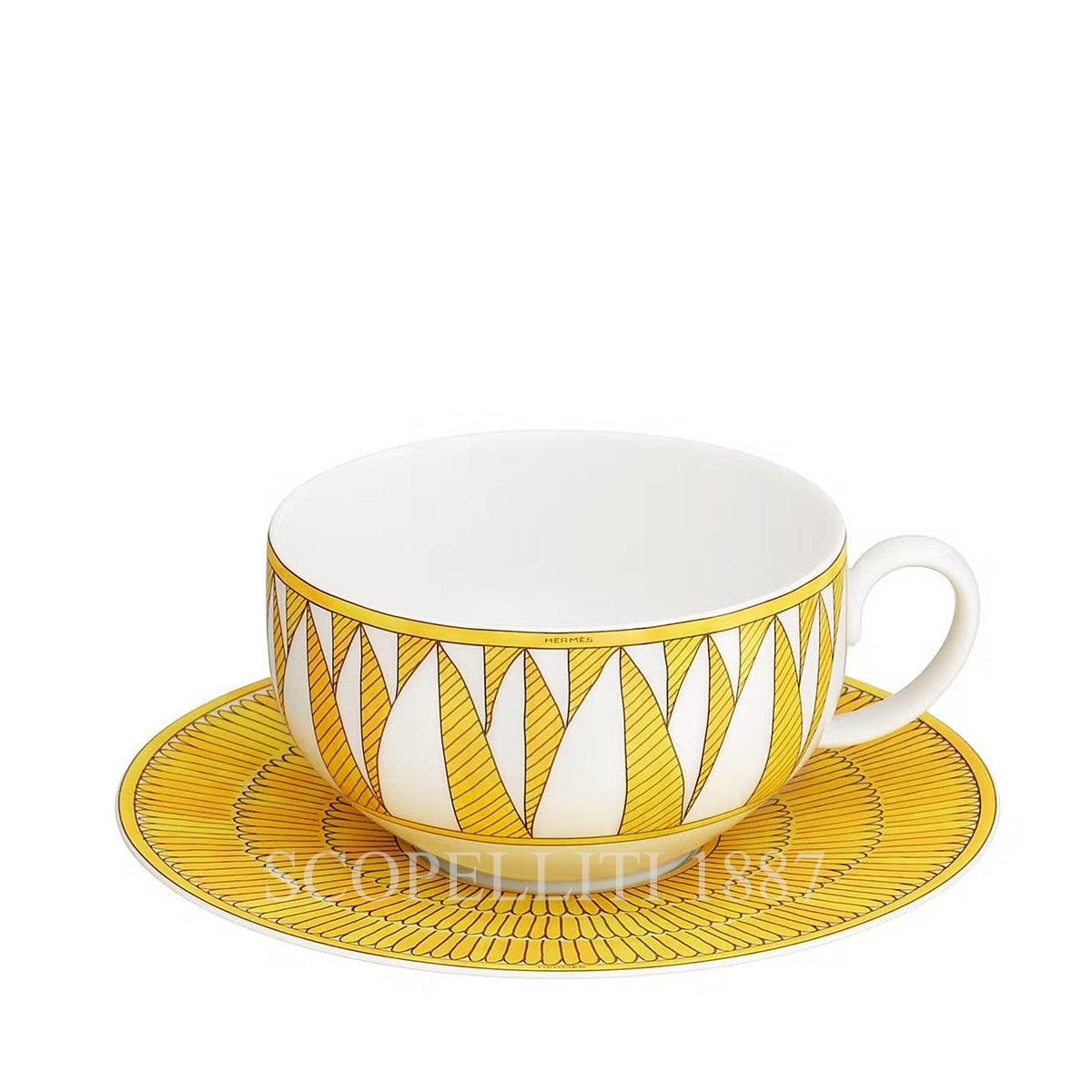 에르메스 Soleil d’Hermès 5-piece Dinner Set 046001P + 046107P + 046012P + 046016P 5/5