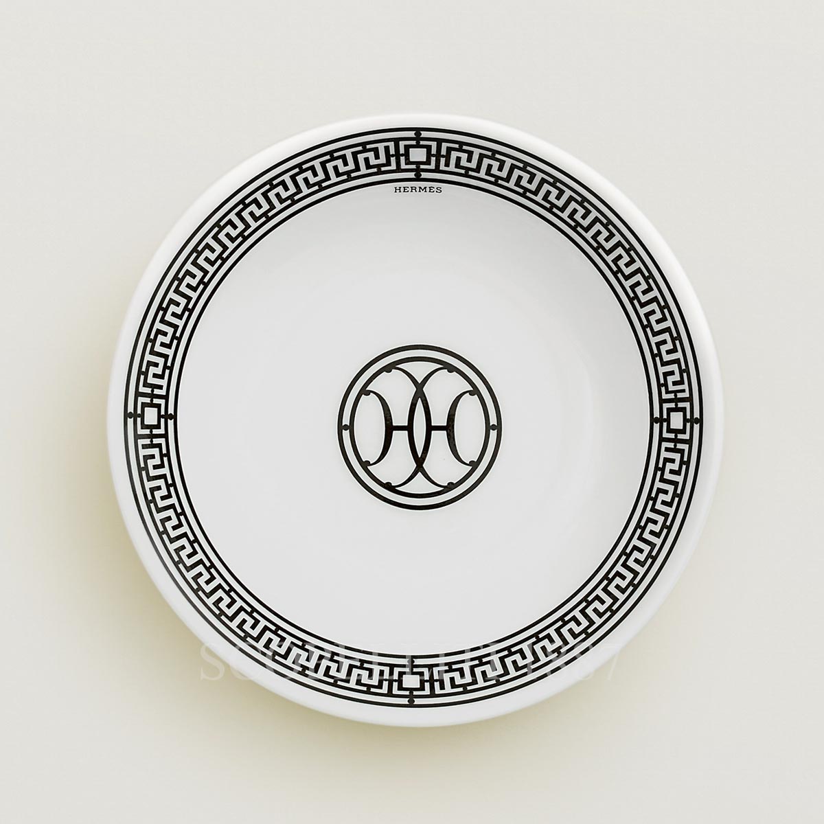 에르메스 Hermès H Deco Soy Dish Set of 2 037086P x 2 1/3