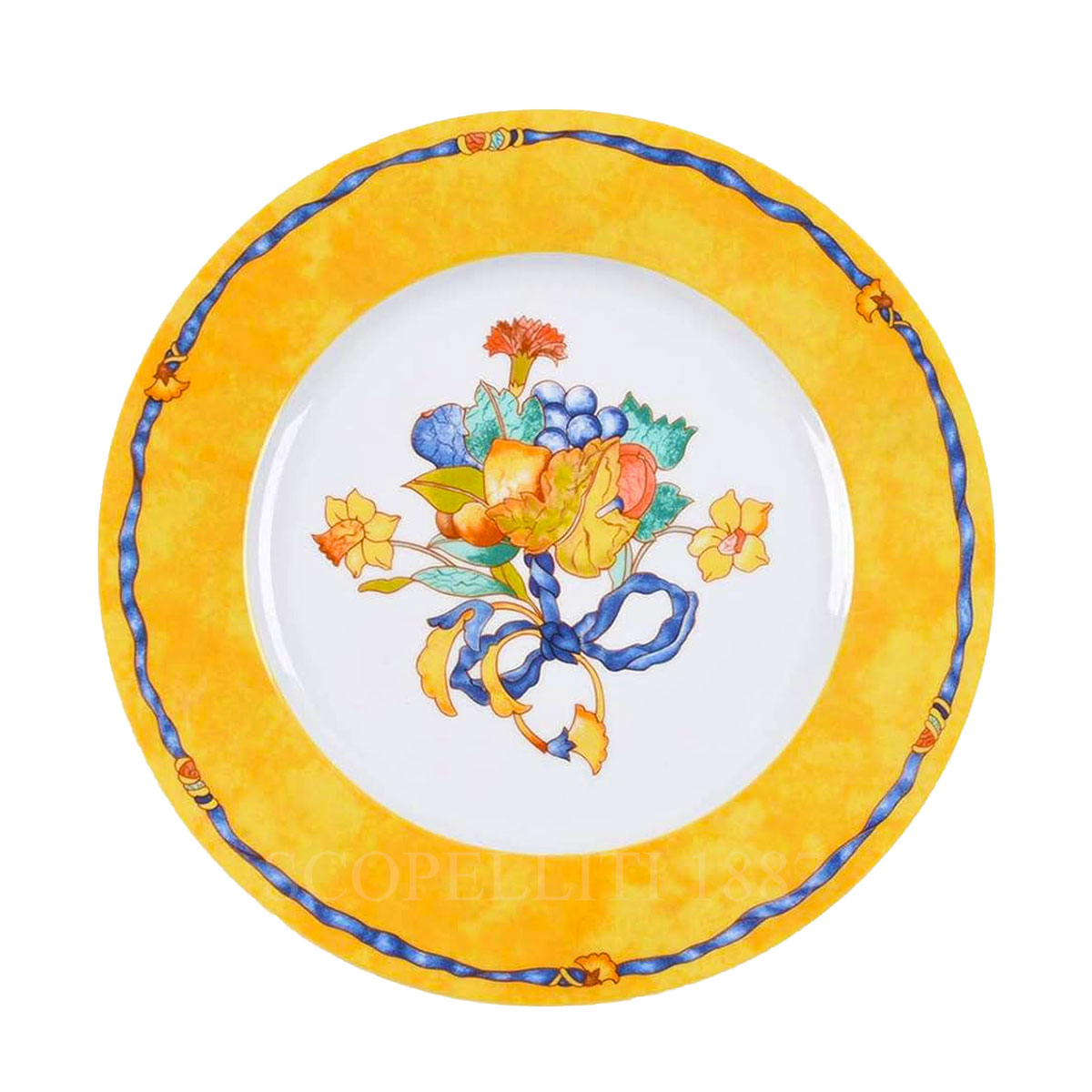 베르나르도 Bernardaud Borghese Dinner Plate scopel-78 1/3