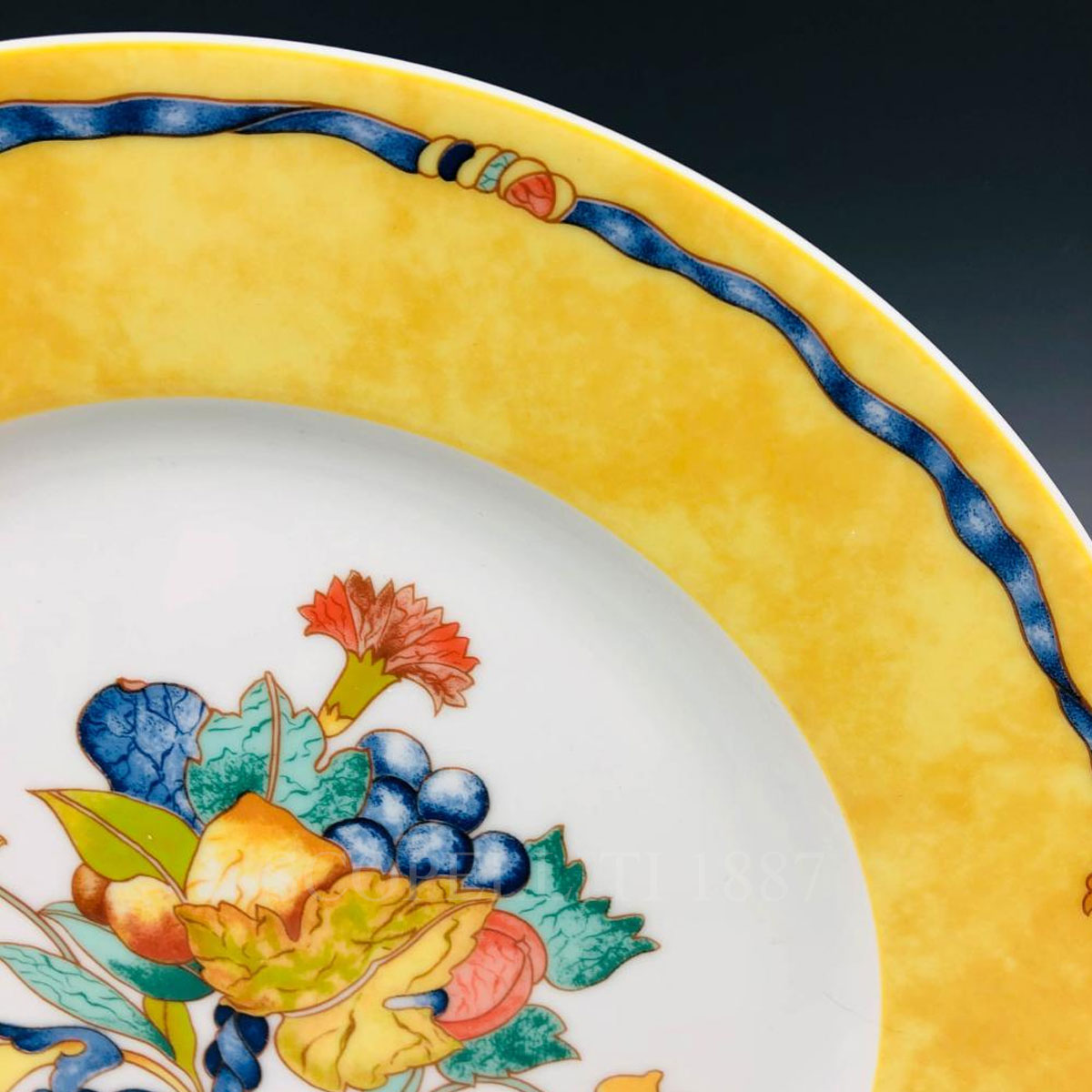 베르나르도 Bernardaud Borghese Dinner Plate scopel-78 2/3