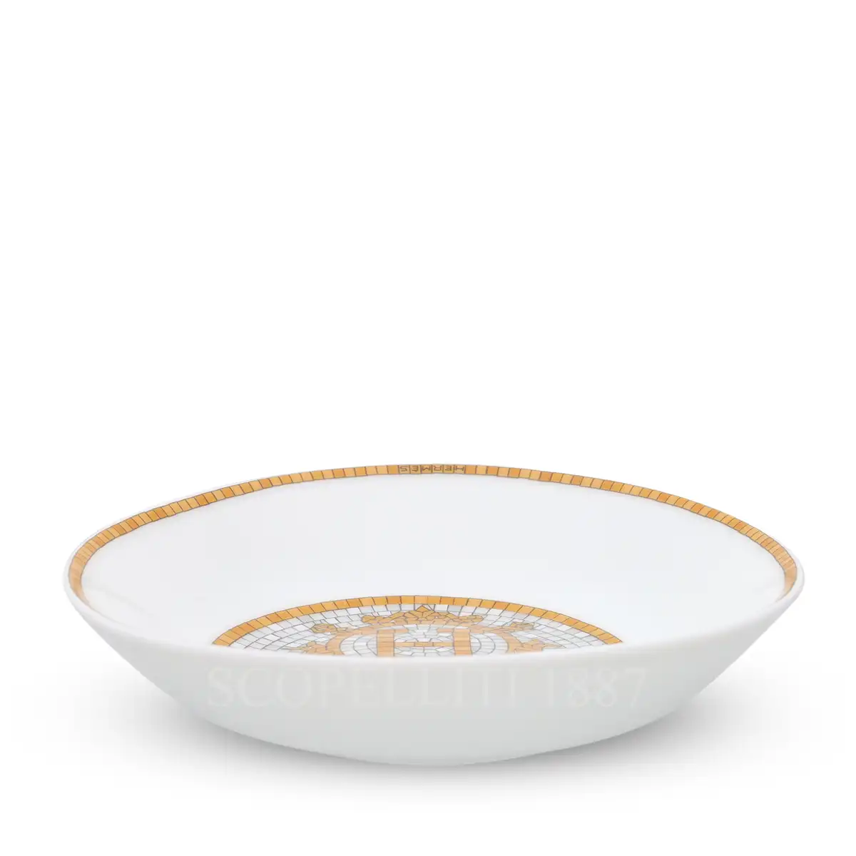에르메스 Hermès Mosaique au 24 Soy Dish - Set of 2 026086P x 2 2/2