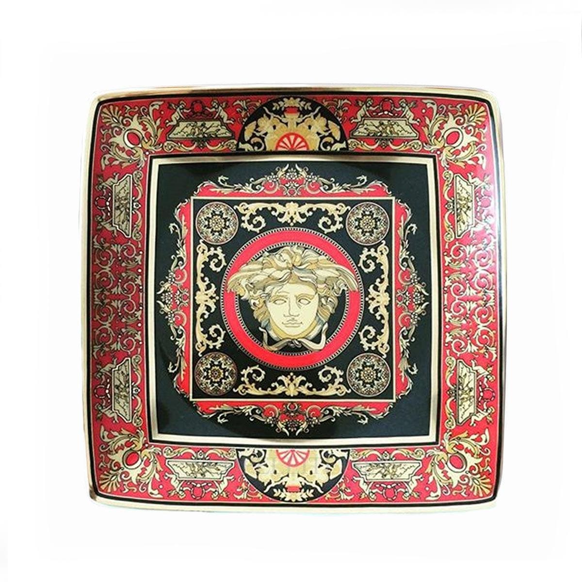 베르사체 Versace Medusa Canape Dish Red 11940-409605-15253 1/3