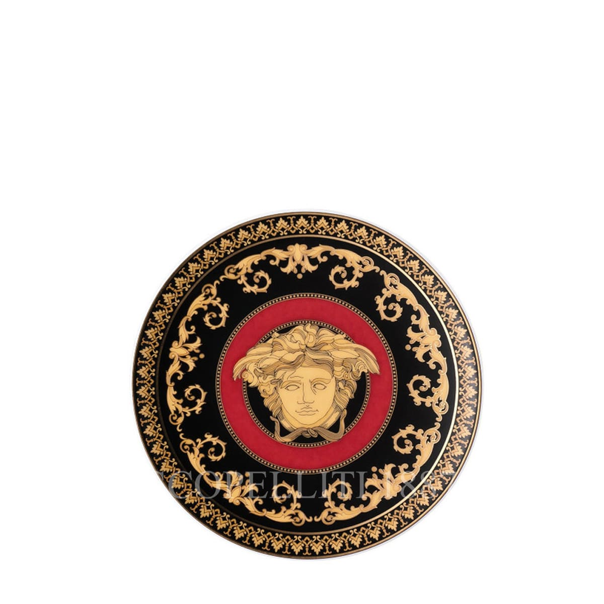 베르사체 Versace Medusa Small Plate Red 11280-409605-10850 1/3