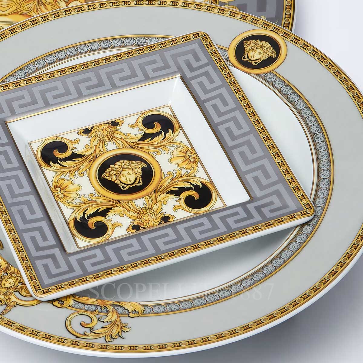 베르사체 Versace Plate 22 cm Prestige Gala 19325-403637-10222 2/3