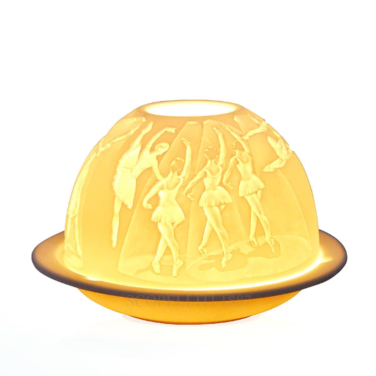 베르나르도 Bernardaud Votive Dance 2127/21208 1/2