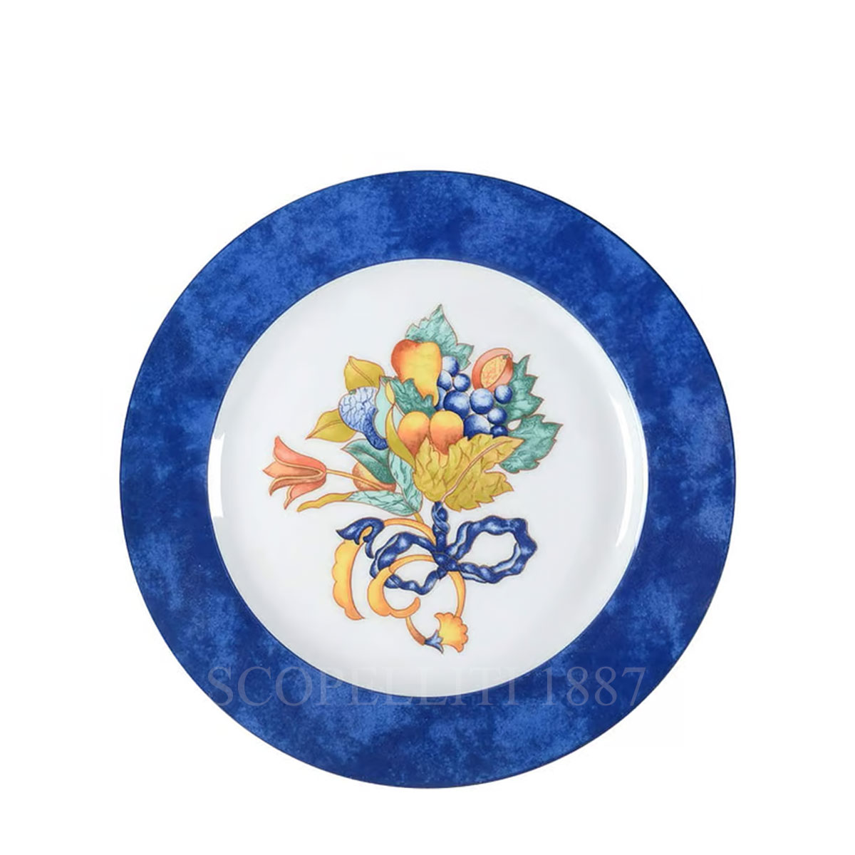 베르나르도 Bernardaud Borghese Dessert Plate scopel-79 1/2