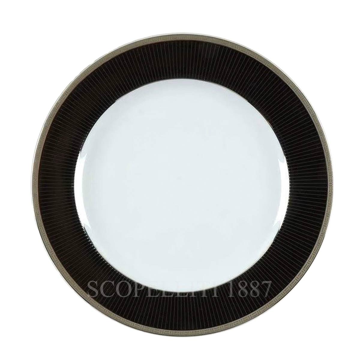 크리스토플 Christofle Metropolis Noir Dinner Plate 7655115