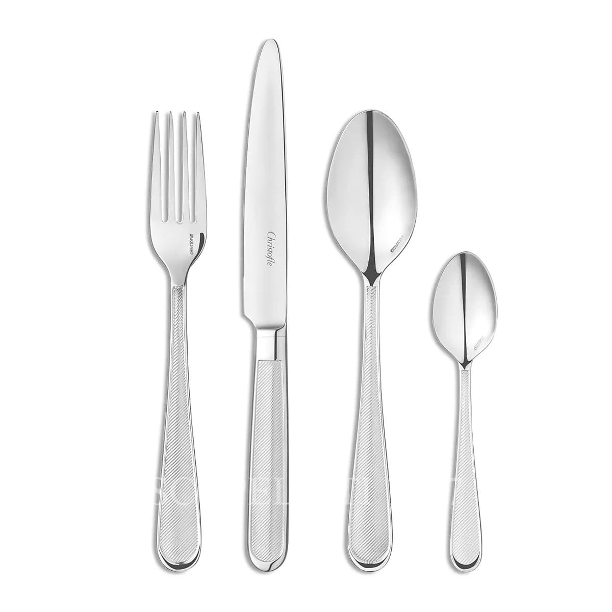 크리스토플 Christofle Concorde Cutlery Set 24 pcs Stainless Steel B02413299 3/5