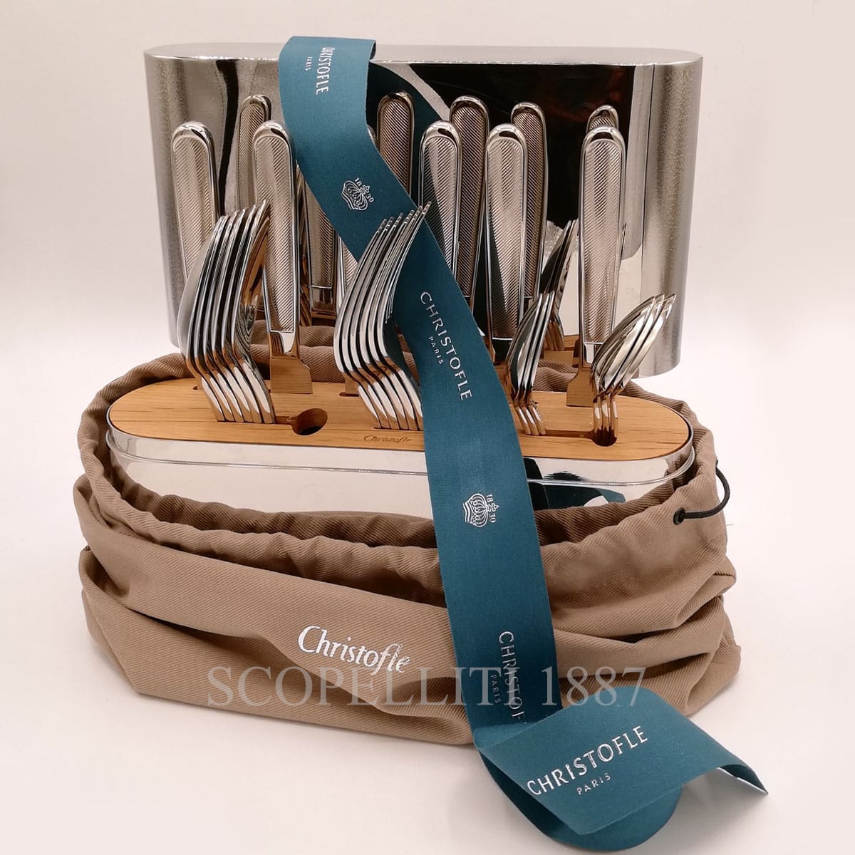 크리스토플 Christofle Concorde Cutlery Set 24 pcs Stainless Steel B02413299 5/5