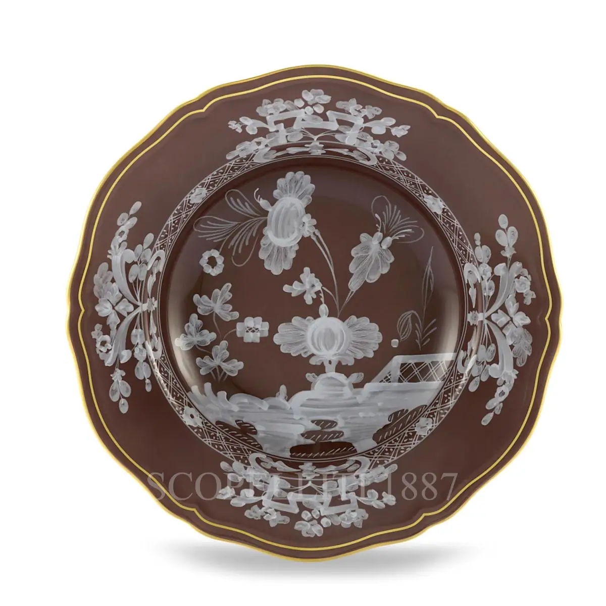 지노리 1735 Ginori 1735 Oriente Italiano Castagna Soup Plate 003RG00 FPT210010240G00135800 1/5