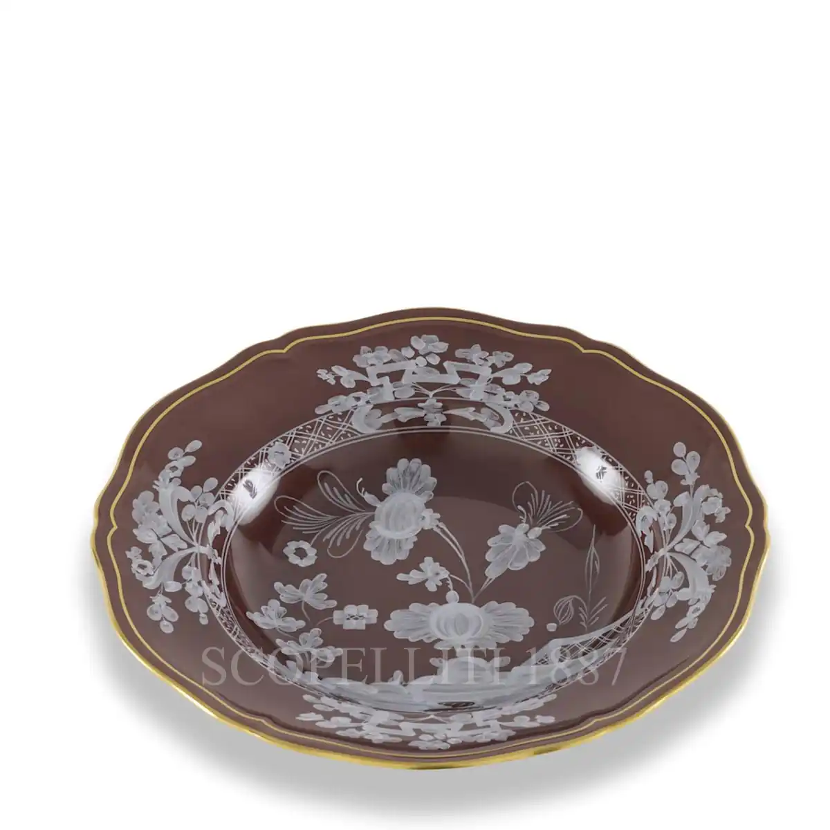 지노리 1735 Ginori 1735 Oriente Italiano Castagna Soup Plate 003RG00 FPT210010240G00135800 2/5