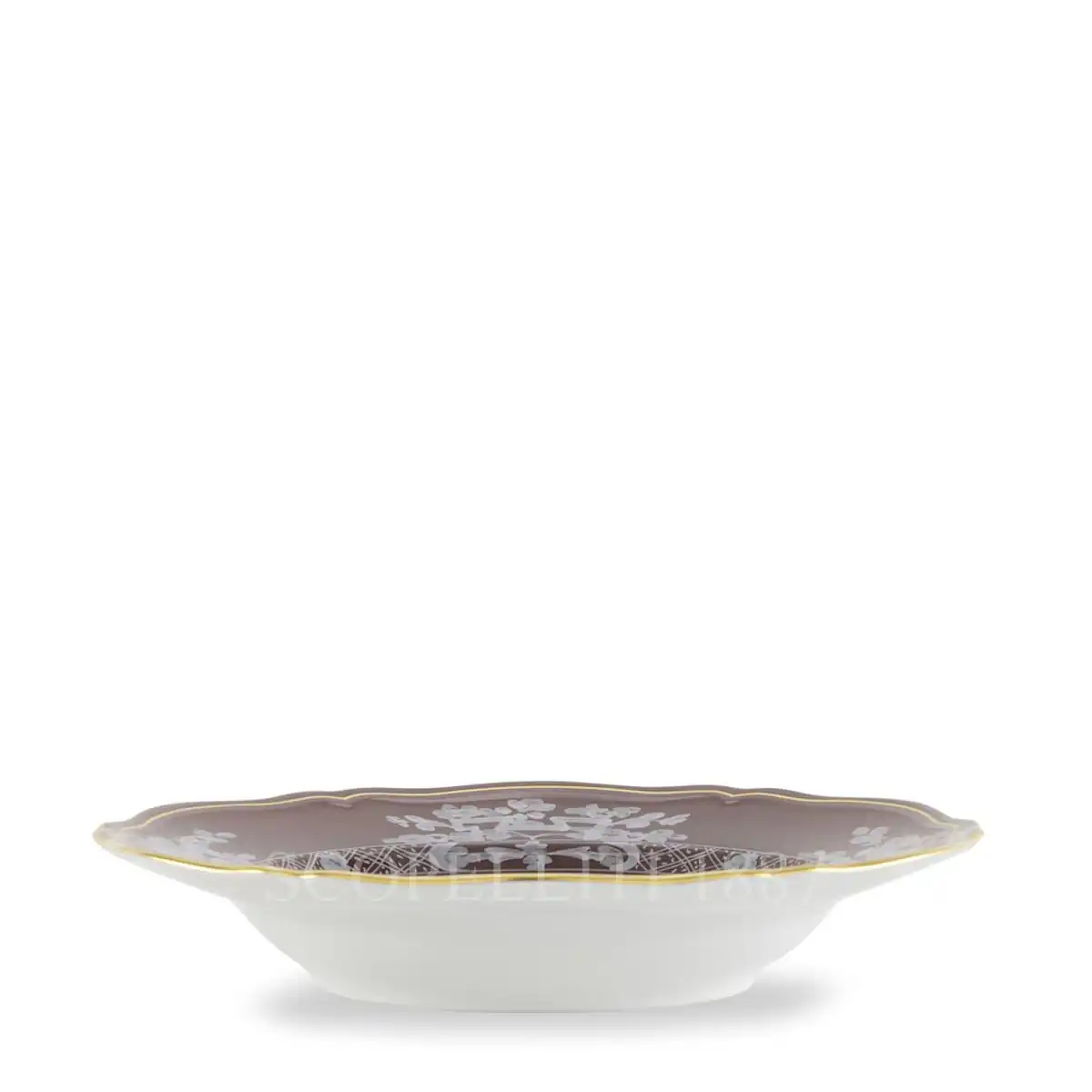 지노리 1735 Ginori 1735 Oriente Italiano Castagna Soup Plate 003RG00 FPT210010240G00135800 3/5