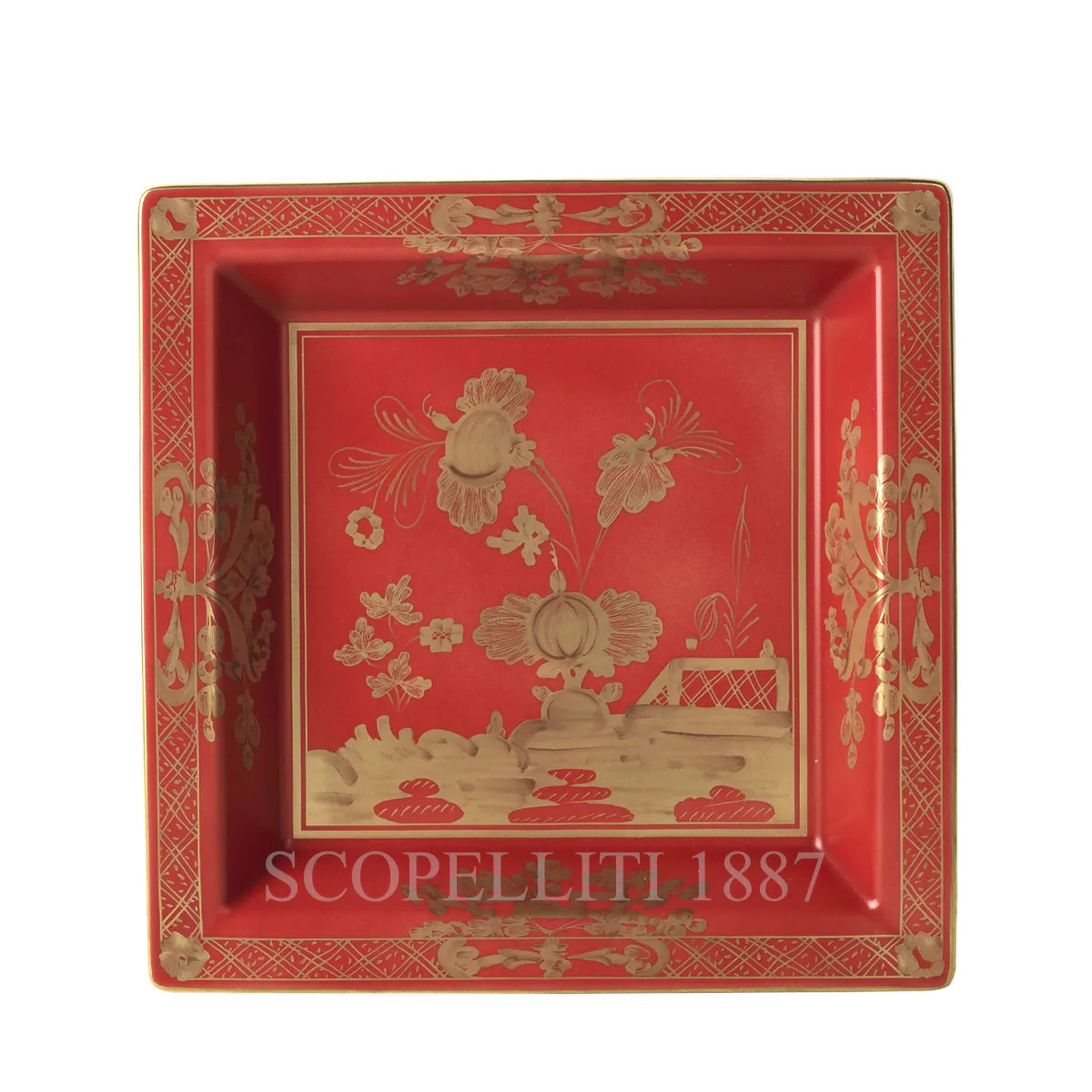 지노리 1735 Ginori 1735 Change Tray Oriente Italiano Rubrum 017RG02 FG6836LX0245G00132900