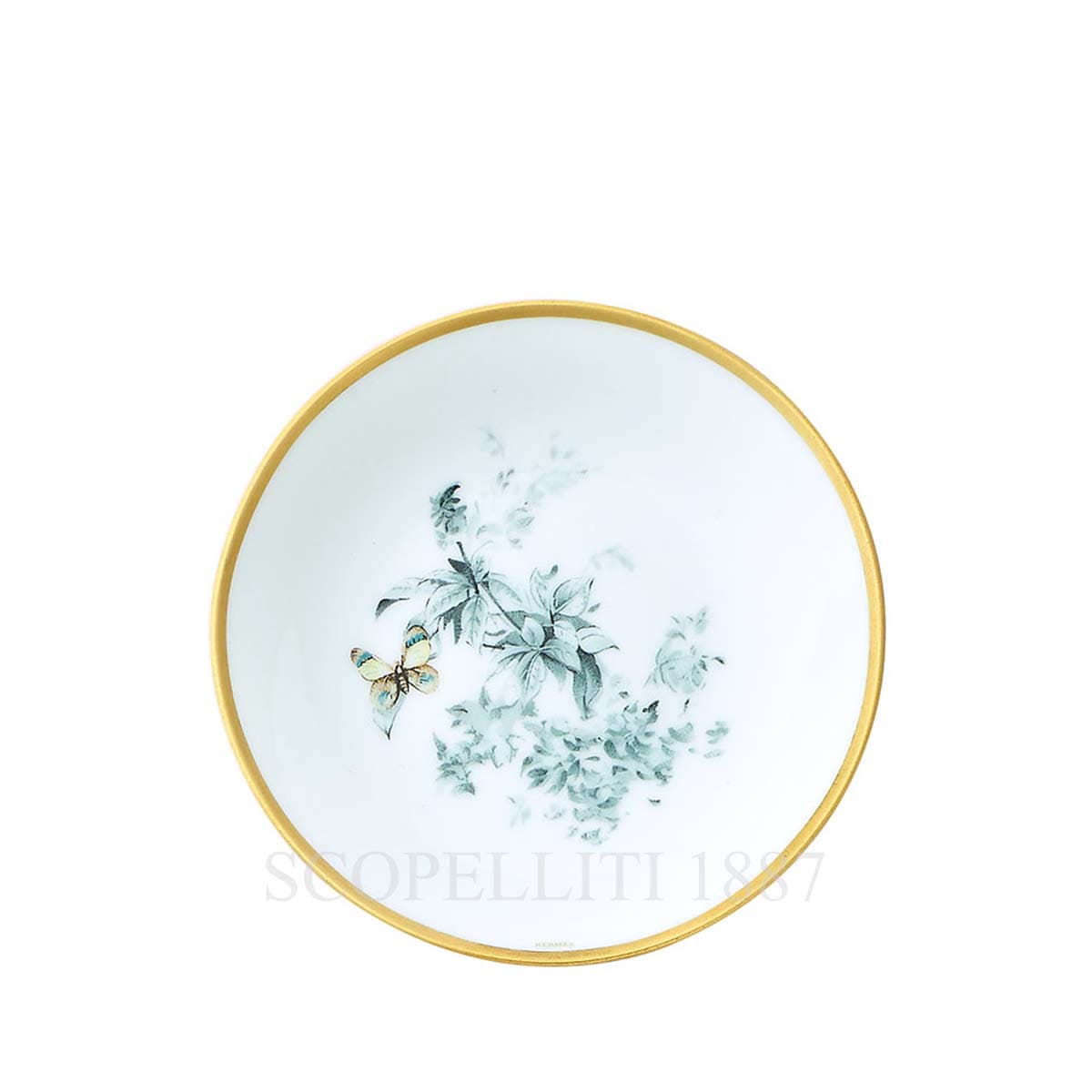 에르메스 Hermes Carnets d'Equateur Soy Dish - Set of 2 038086P x 2 1/2