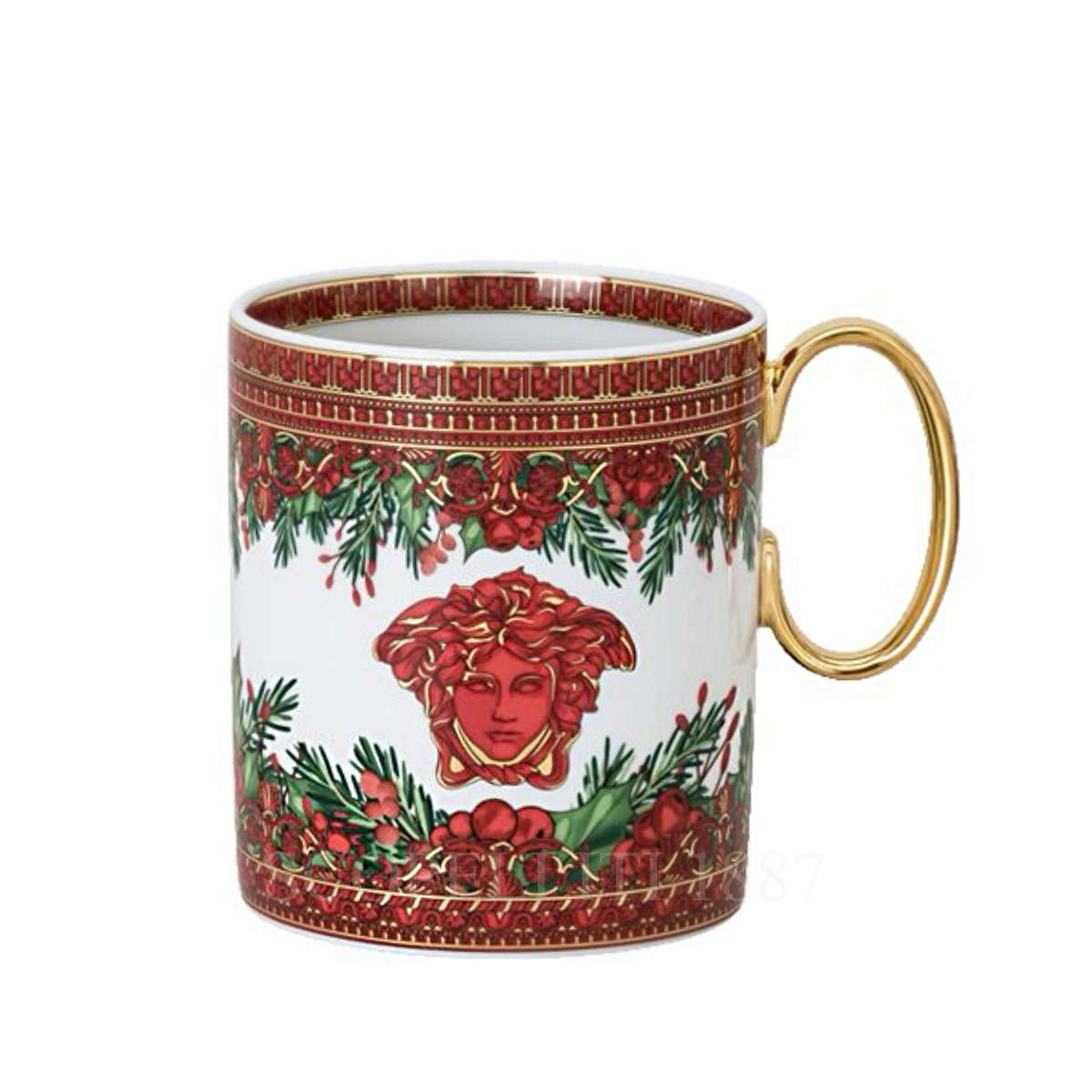 베르사체 Versace I Love Baroque Holiday Mug 19335-409960-15505 1/2