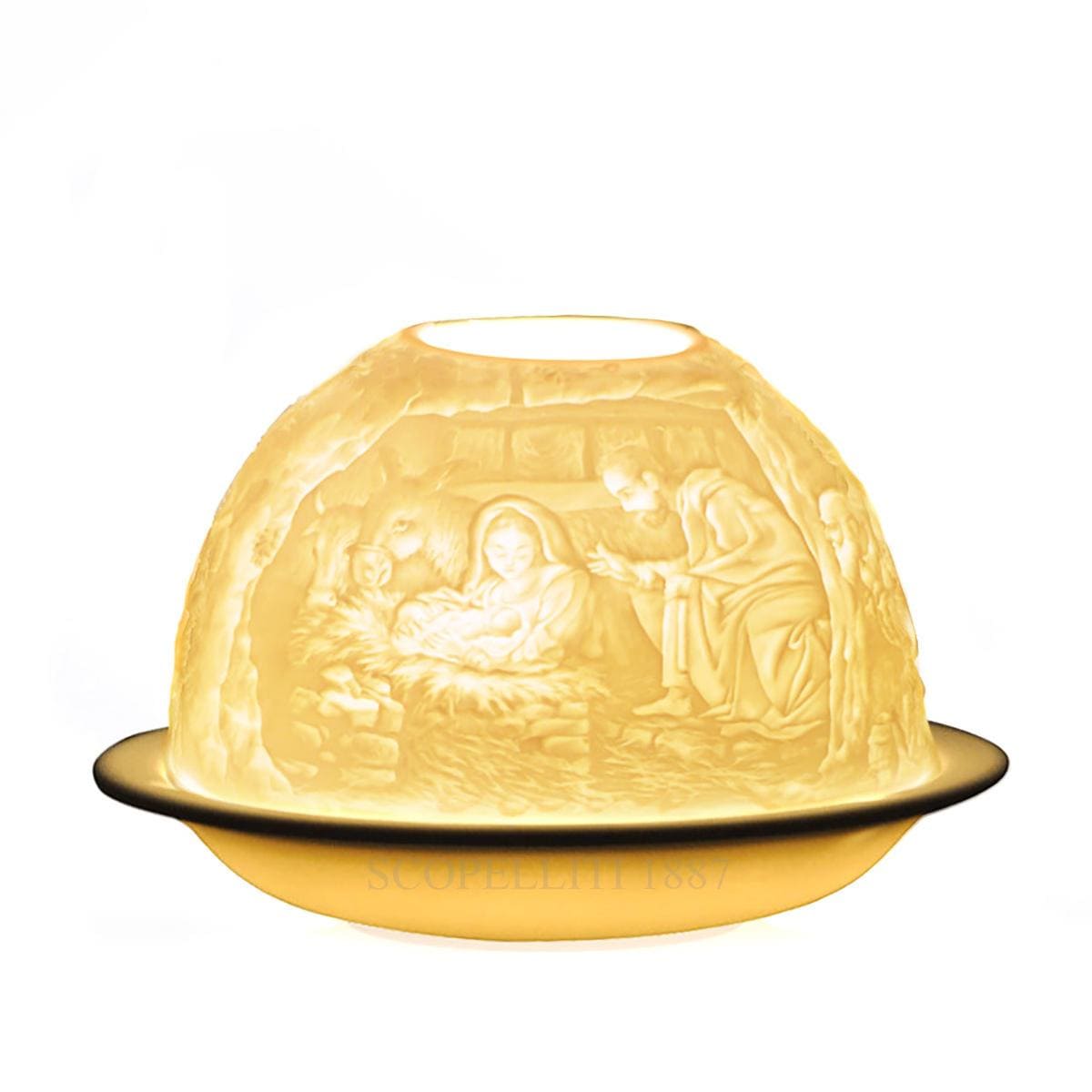 베르나르도 Bernardaud Votive Nativity 2127/4013 1/3