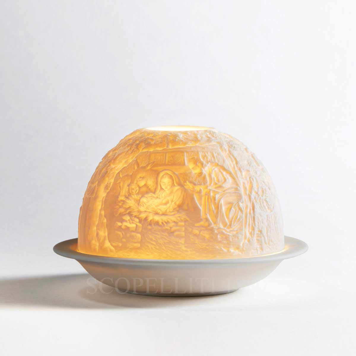 베르나르도 Bernardaud Votive Nativity 2127/4013 2/3
