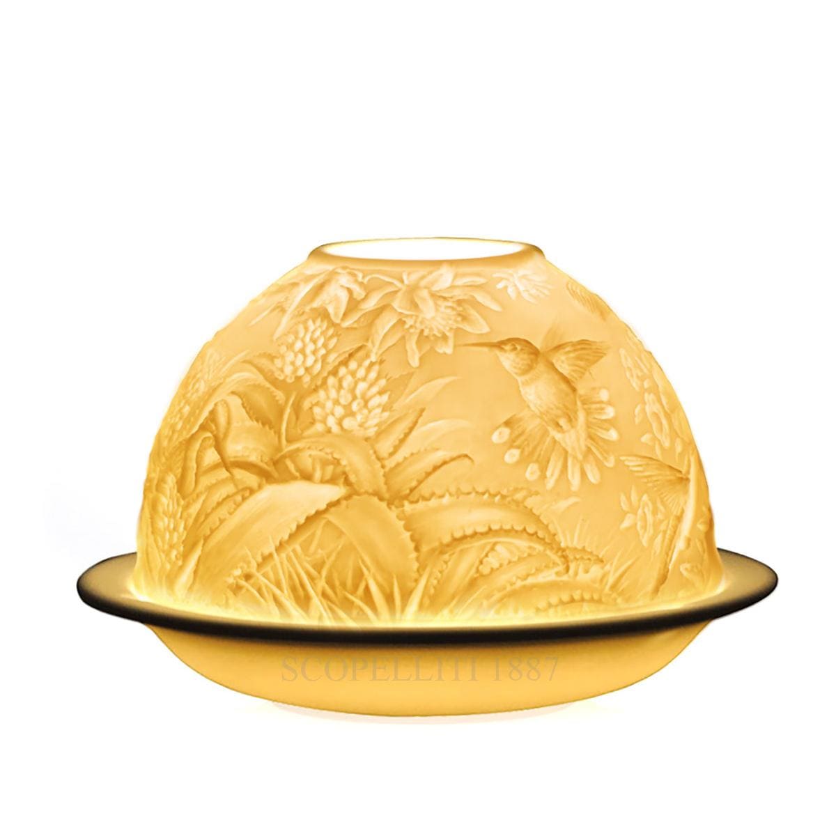 베르나르도 Bernardaud Votive Hummingbirds 2127/7693 1/2