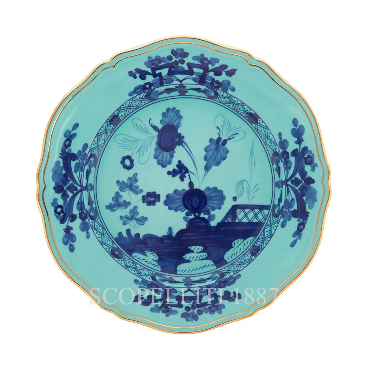 지노리 1735 Ginori 5 piece Place Setting Oriente Italiano Iris 003RG00 FPT110010265G00124300 + 003RG00 FPT110010210G0012430 3/5