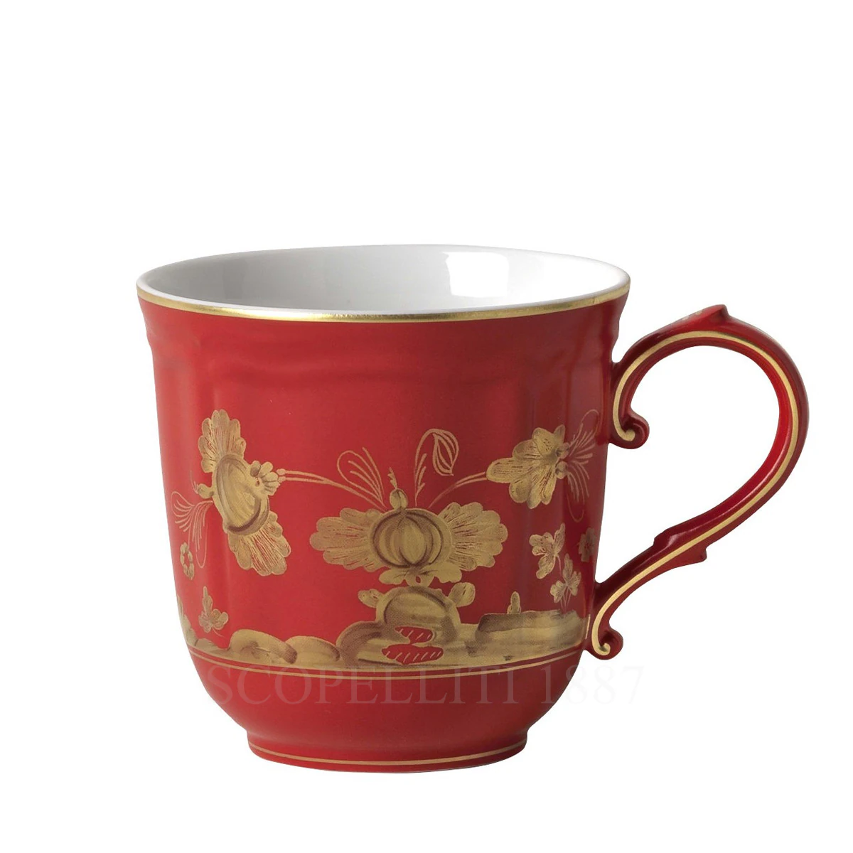 지노리 1735 Ginori 1735 Mug Oriente Italiano Rubrum 003RG00 FTZ700LX0400G00132900 1/2